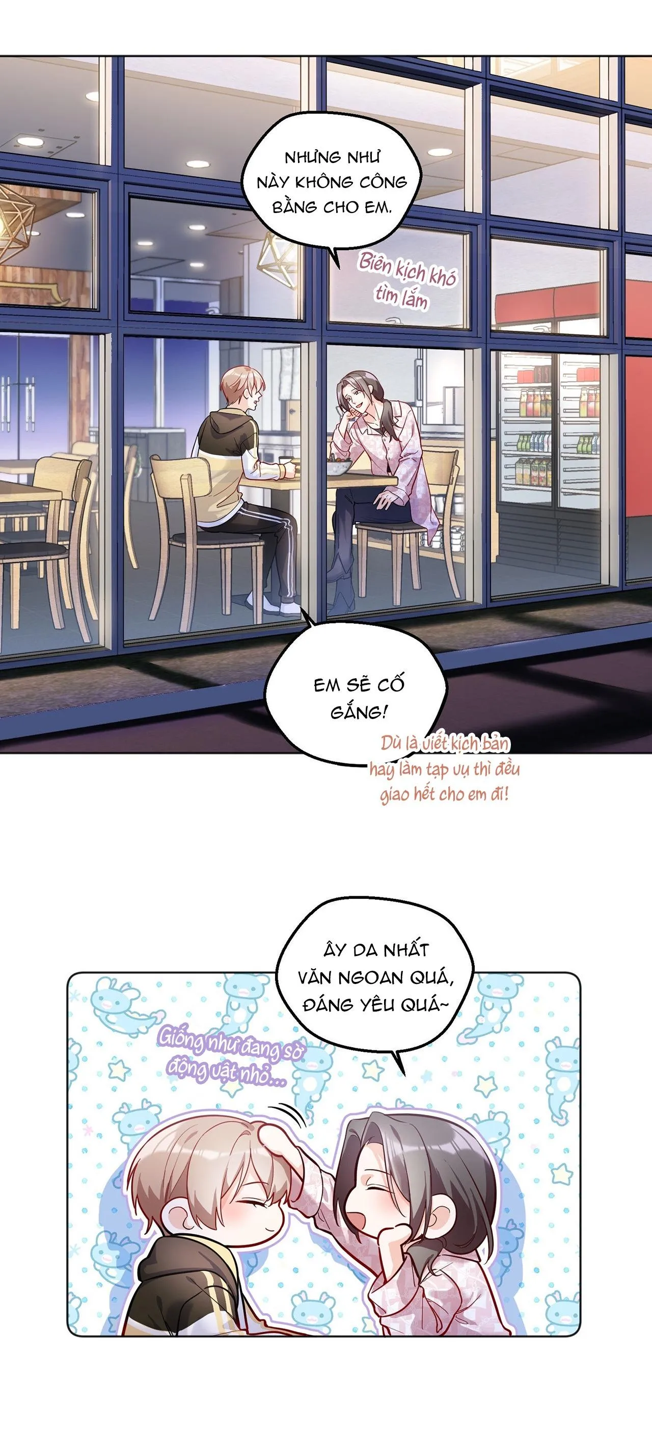 Điệu Waltz Đầu Hạ Chapter 11 Trang 14