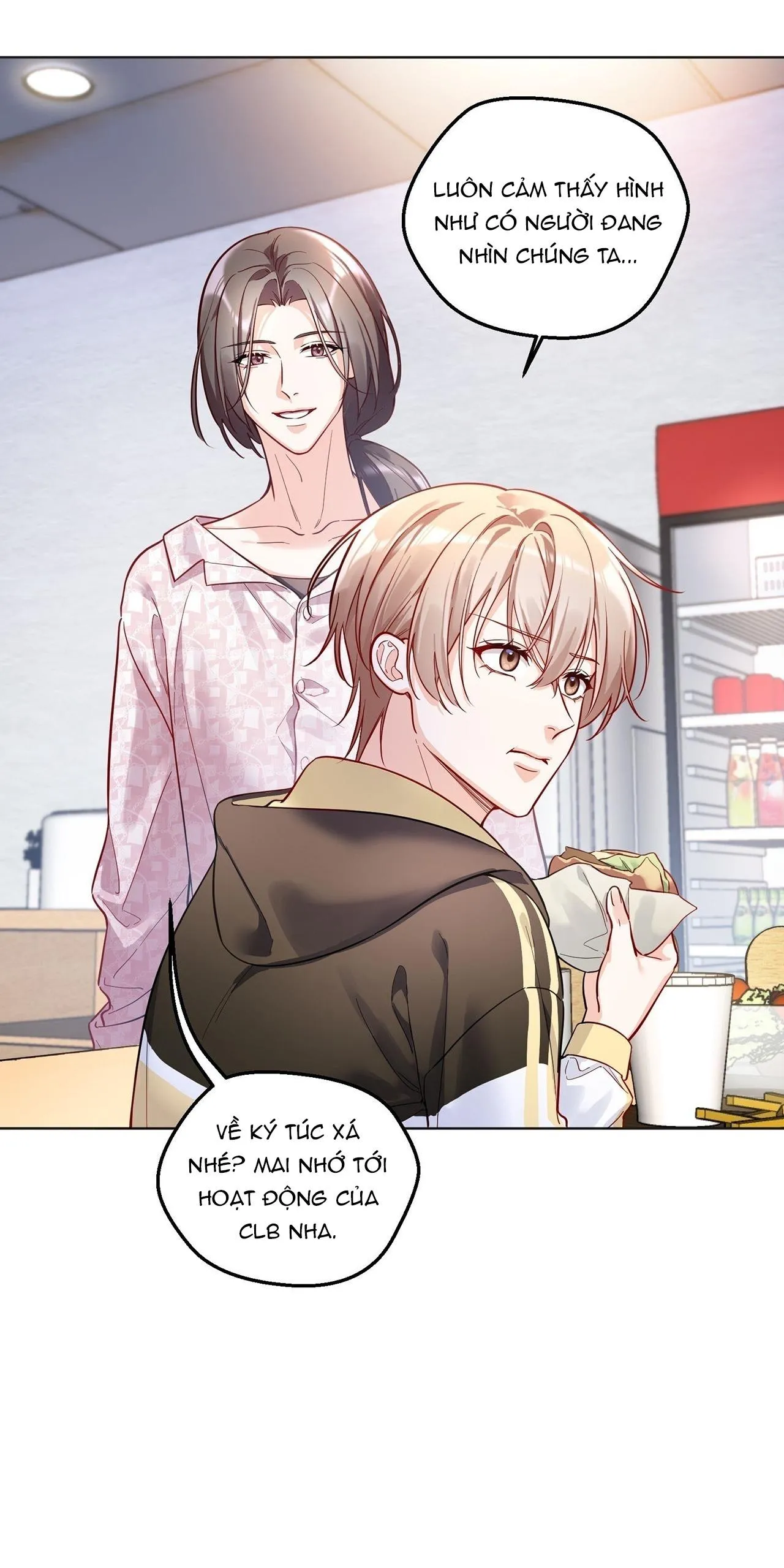 Điệu Waltz Đầu Hạ Chapter 11 Trang 16