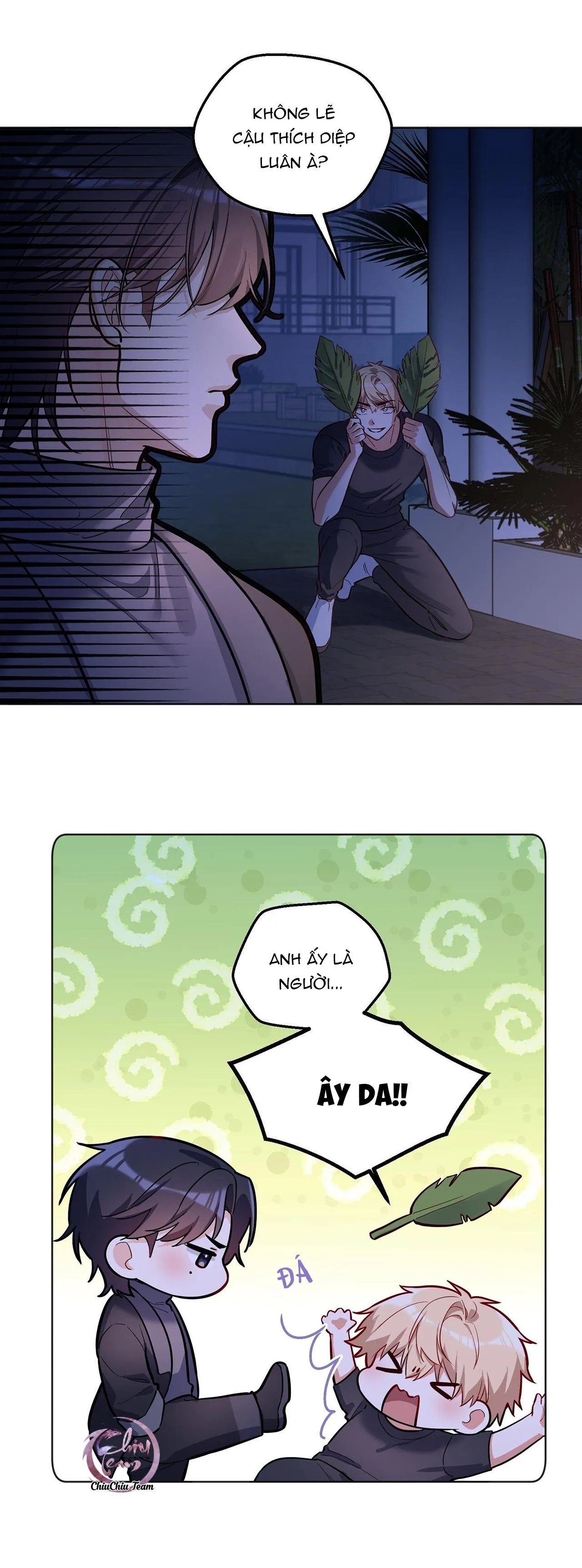 Điệu Waltz Đầu Hạ Chapter 11 Trang 18