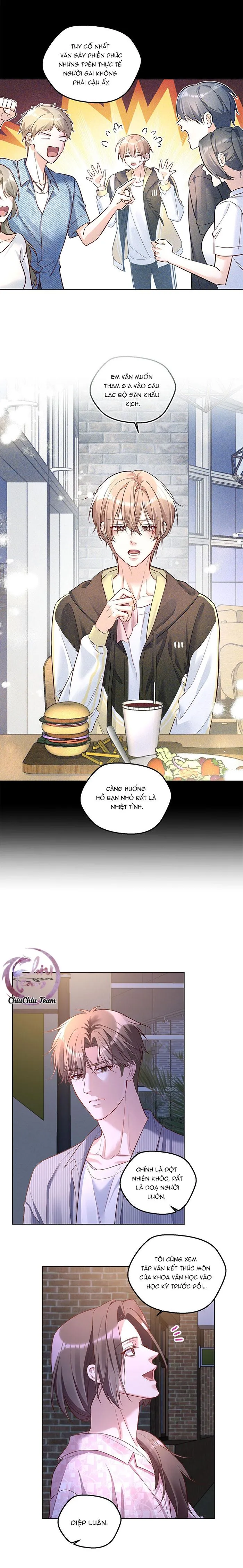 Điệu Waltz Đầu Hạ Chapter 12 Trang 5