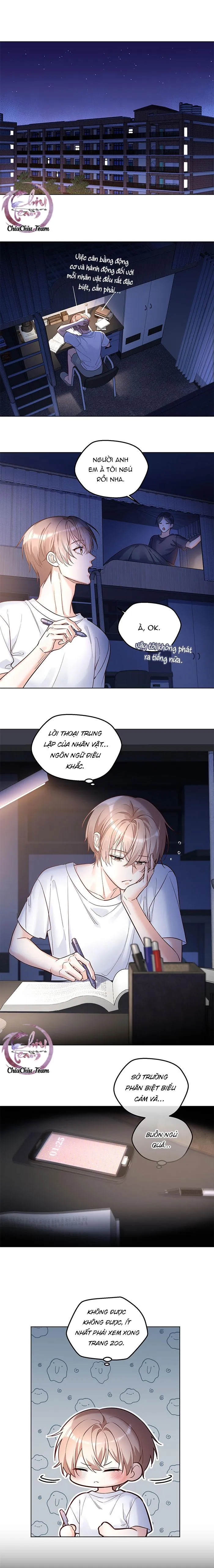 Điệu Waltz Đầu Hạ Chapter 12 Trang 8