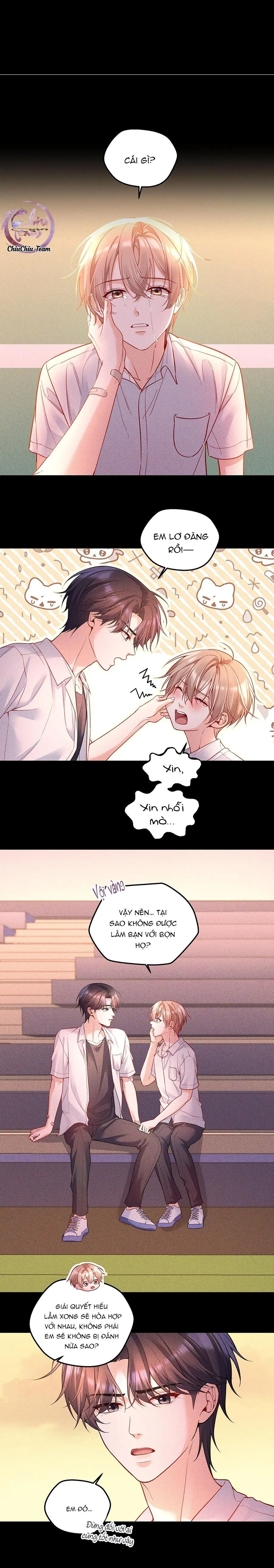 Điệu Waltz Đầu Hạ Chapter 13 Trang 4