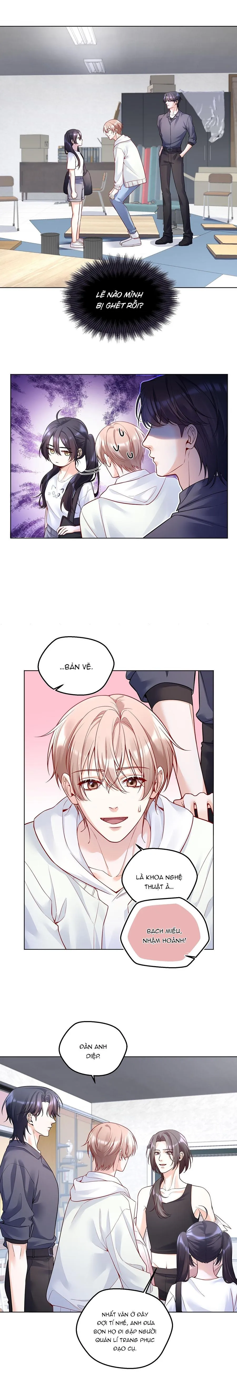 Điệu Waltz Đầu Hạ Chapter 14 Trang 3