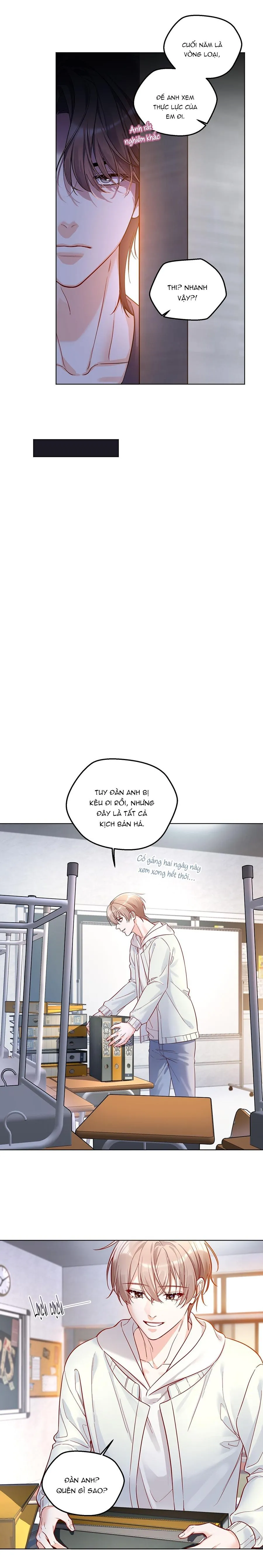 Điệu Waltz Đầu Hạ Chapter 14 Trang 8