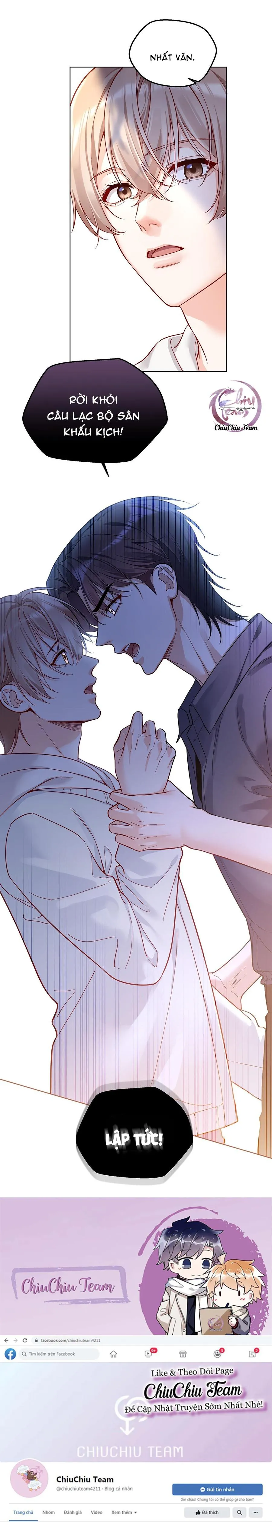 Điệu Waltz Đầu Hạ Chapter 14 Trang 9