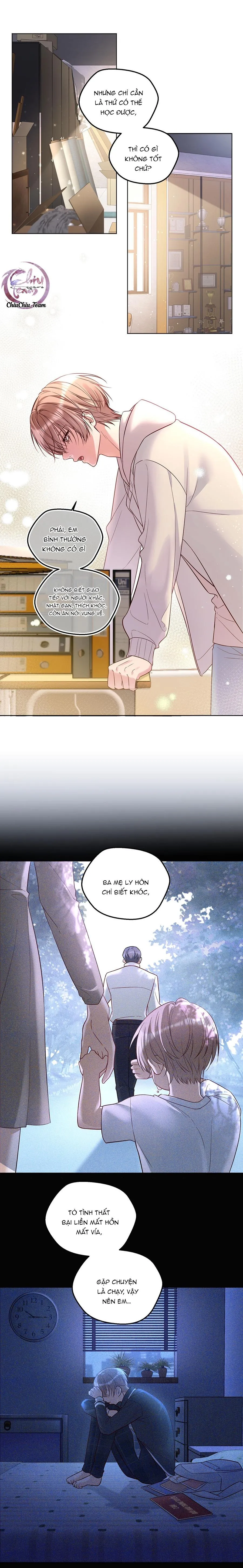 Điệu Waltz Đầu Hạ Chapter 15 Trang 3