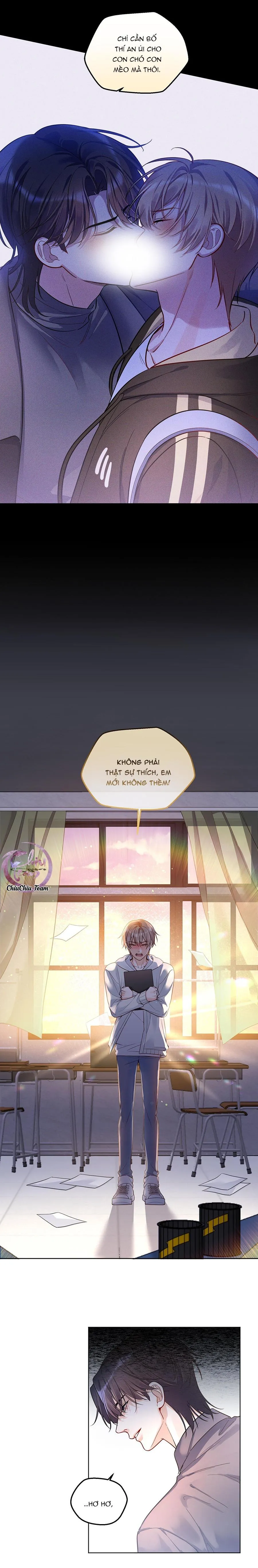 Điệu Waltz Đầu Hạ Chapter 15 Trang 6