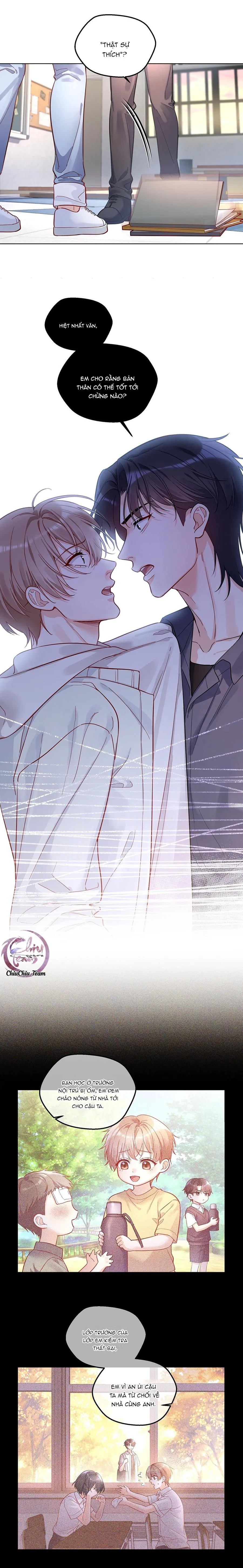 Điệu Waltz Đầu Hạ Chapter 15 Trang 7