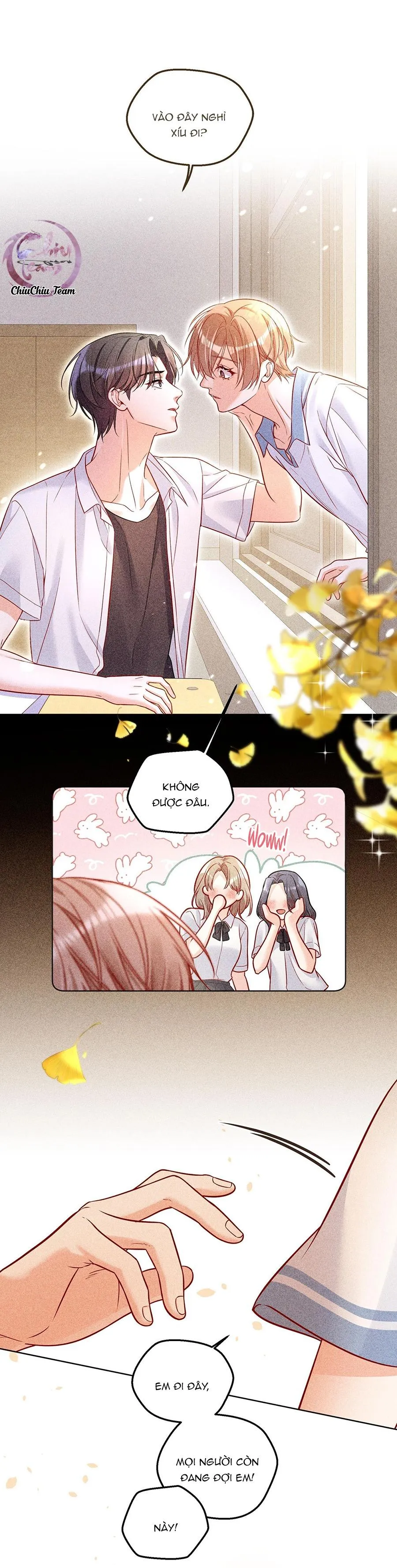 Điệu Waltz Đầu Hạ Chapter 16 Trang 4