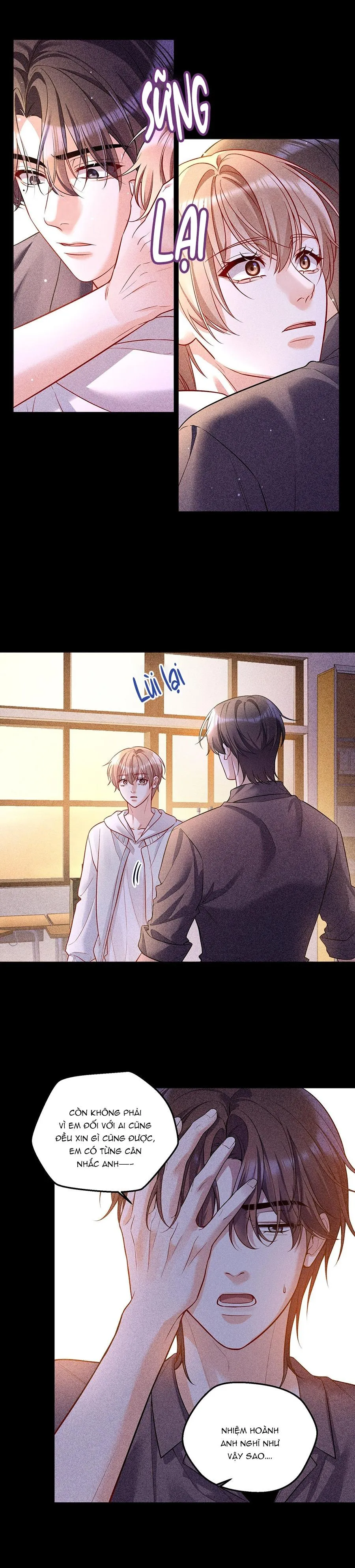 Điệu Waltz Đầu Hạ Chapter 16 Trang 7