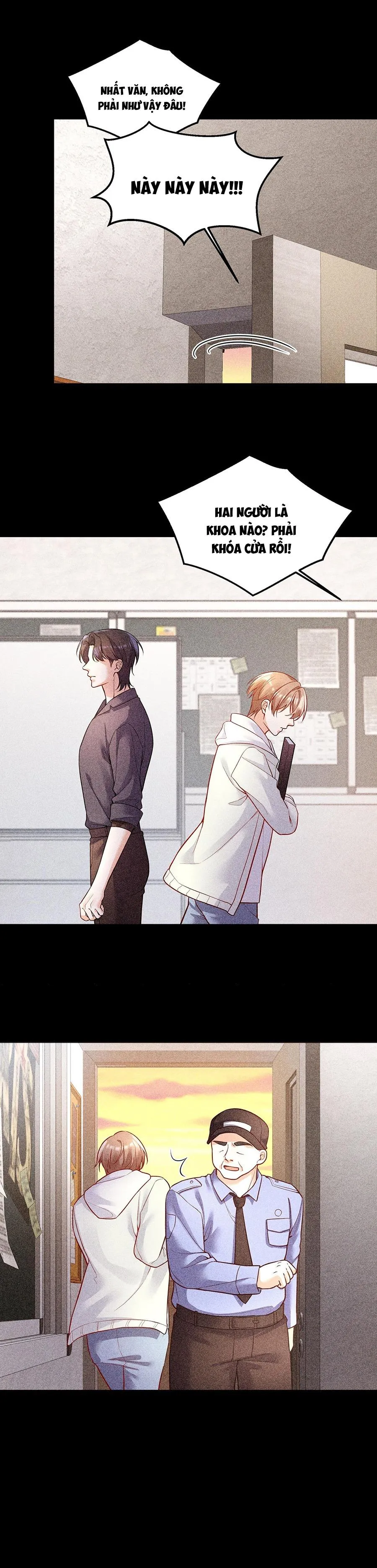 Điệu Waltz Đầu Hạ Chapter 16 Trang 10