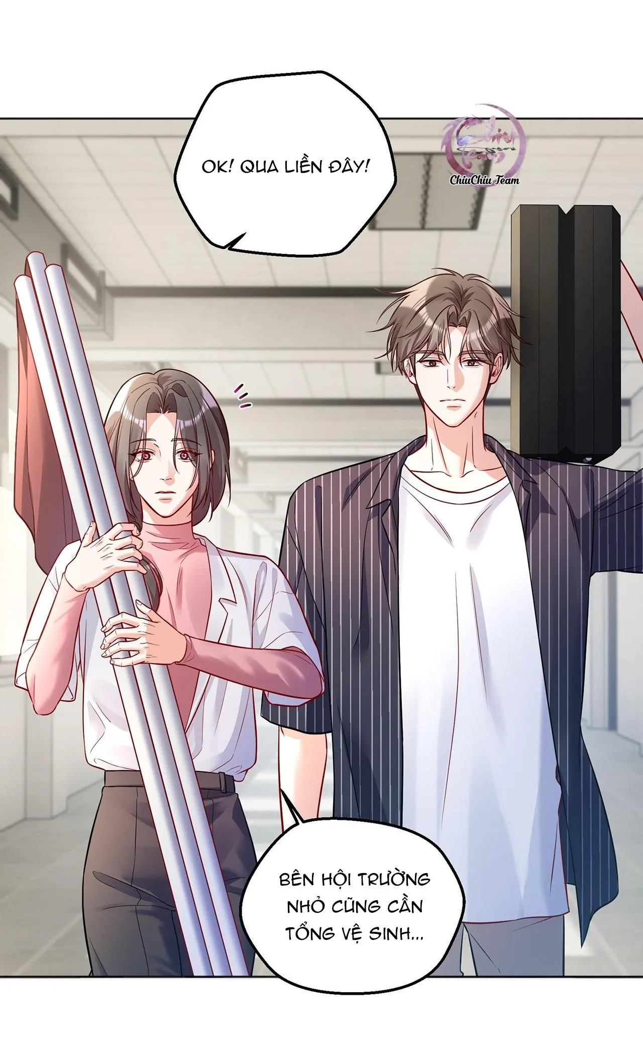 Điệu Waltz Đầu Hạ Chapter 17 Trang 4