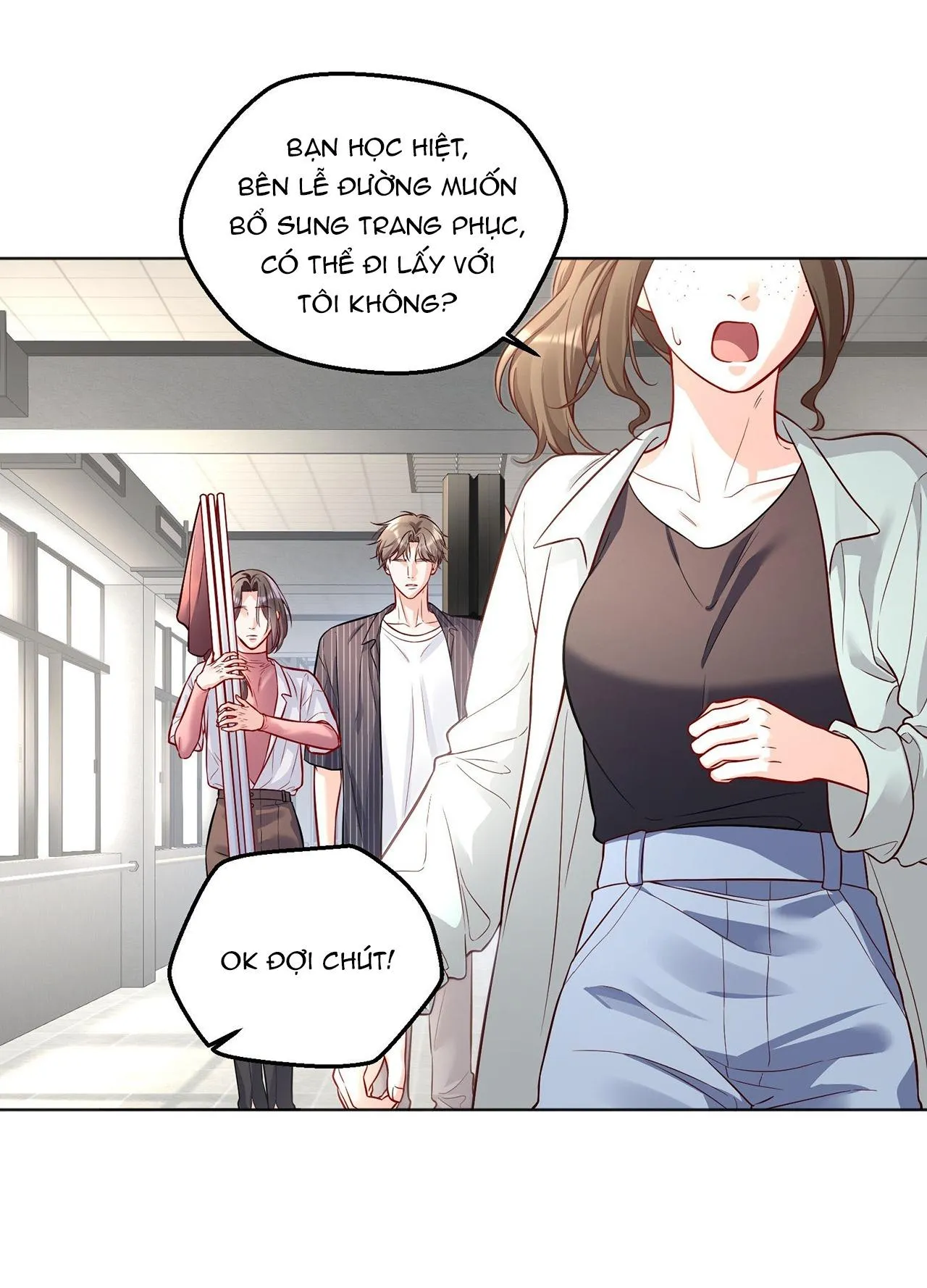 Điệu Waltz Đầu Hạ Chapter 17 Trang 5