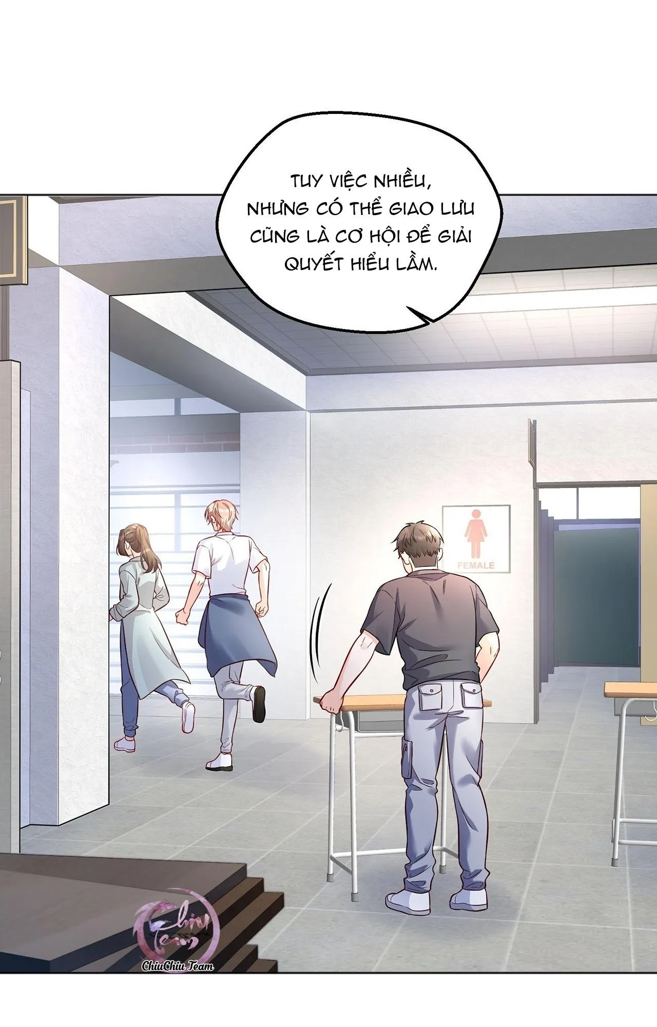 Điệu Waltz Đầu Hạ Chapter 17 Trang 8