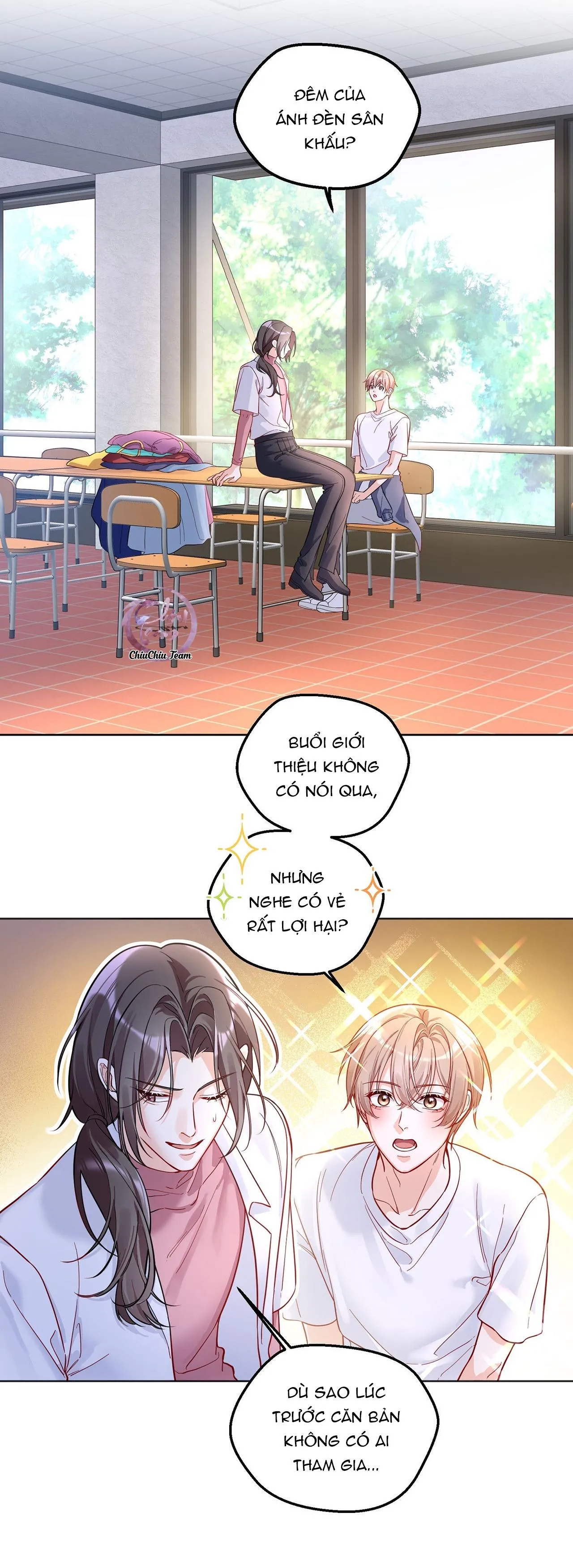 Điệu Waltz Đầu Hạ Chapter 17 Trang 21