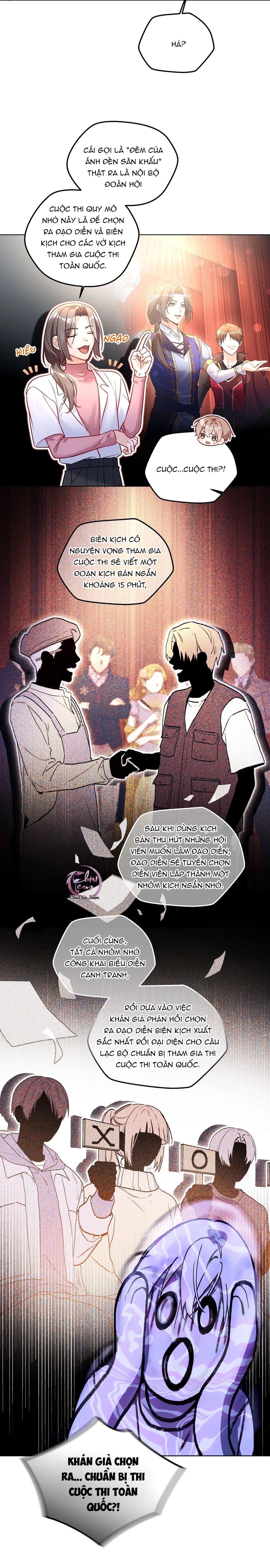 Điệu Waltz Đầu Hạ Chapter 17 Trang 23