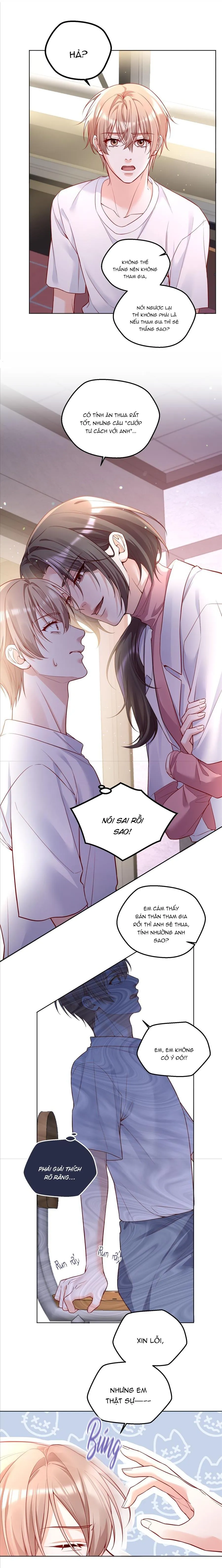 Điệu Waltz Đầu Hạ Chapter 18 Trang 3
