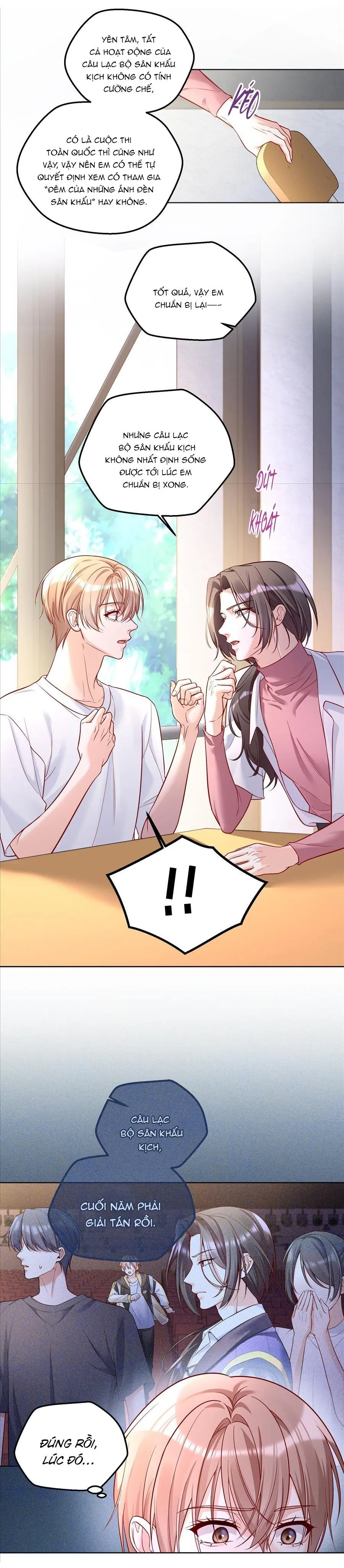 Điệu Waltz Đầu Hạ Chapter 18 Trang 5