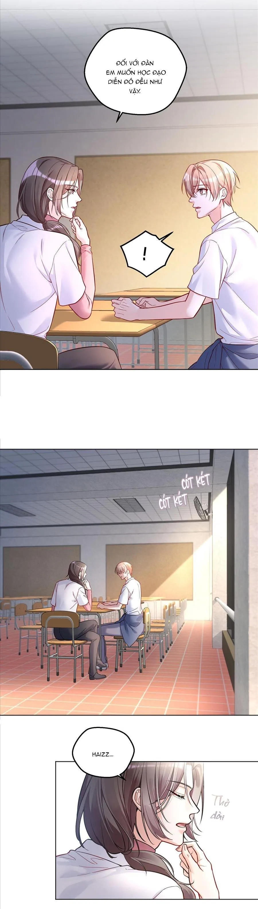 Điệu Waltz Đầu Hạ Chapter 18 Trang 8