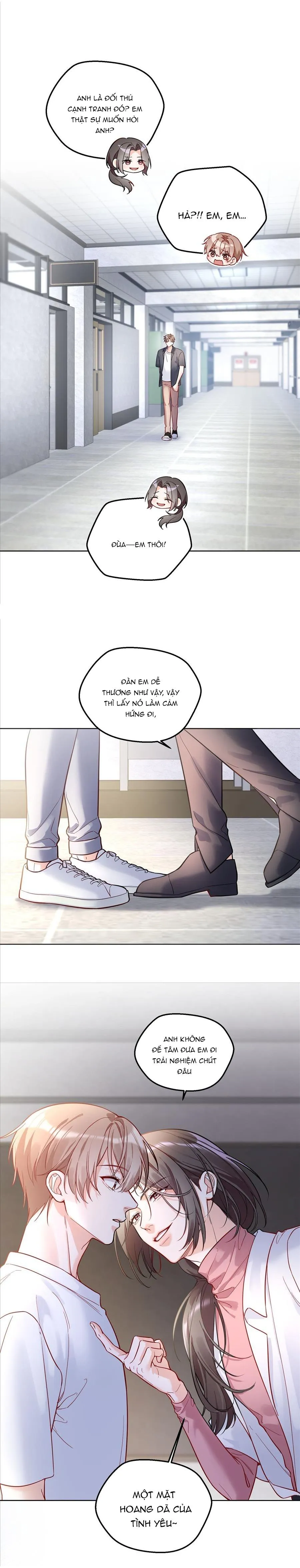 Điệu Waltz Đầu Hạ Chapter 18 Trang 12