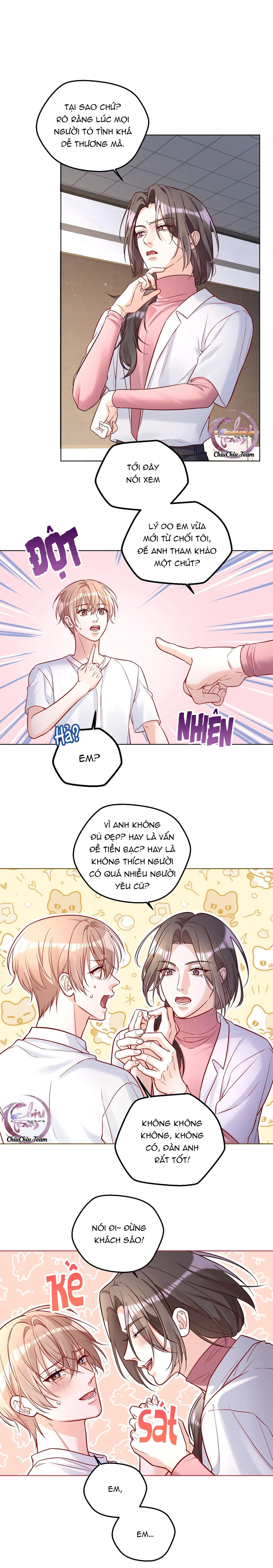 Điệu Waltz Đầu Hạ Chapter 19 Trang 3