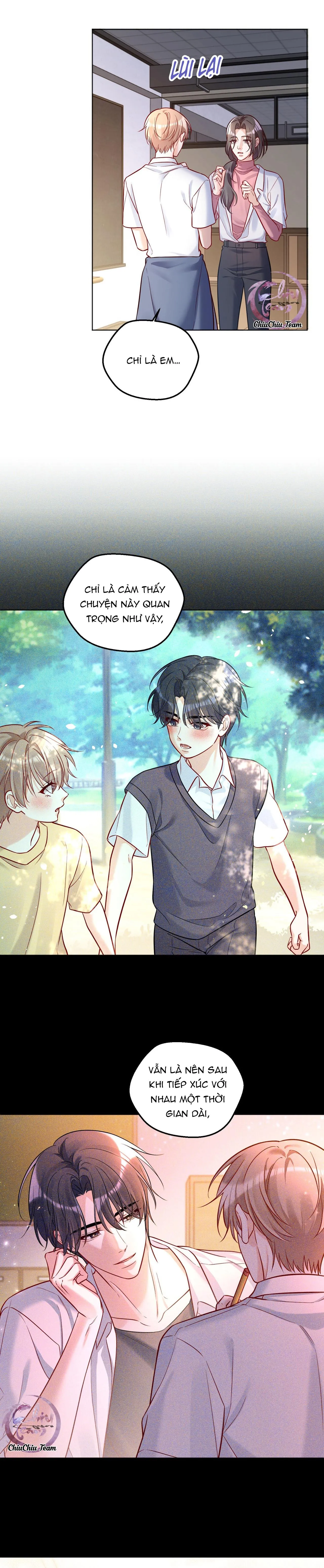 Điệu Waltz Đầu Hạ Chapter 19 Trang 4