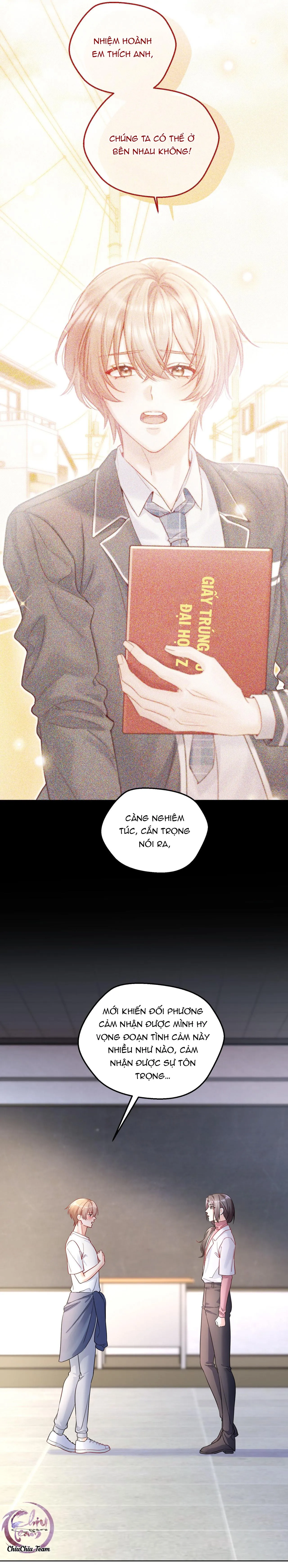 Điệu Waltz Đầu Hạ Chapter 19 Trang 5