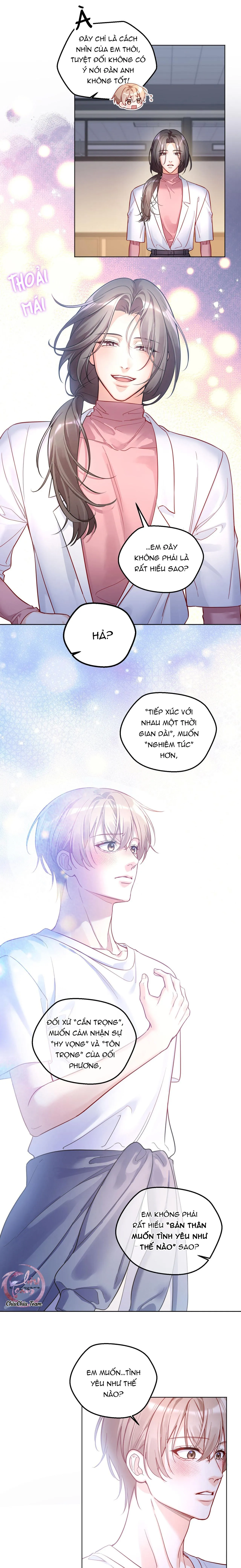 Điệu Waltz Đầu Hạ Chapter 19 Trang 6