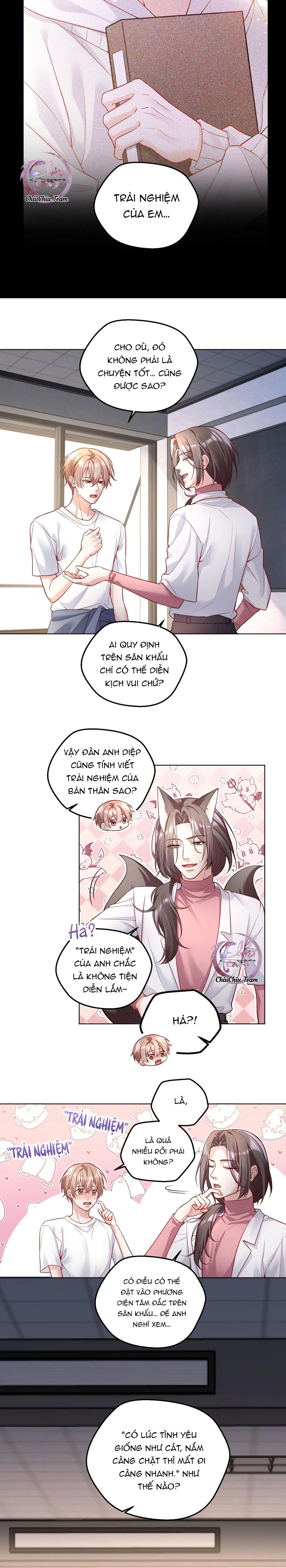 Điệu Waltz Đầu Hạ Chapter 19 Trang 8