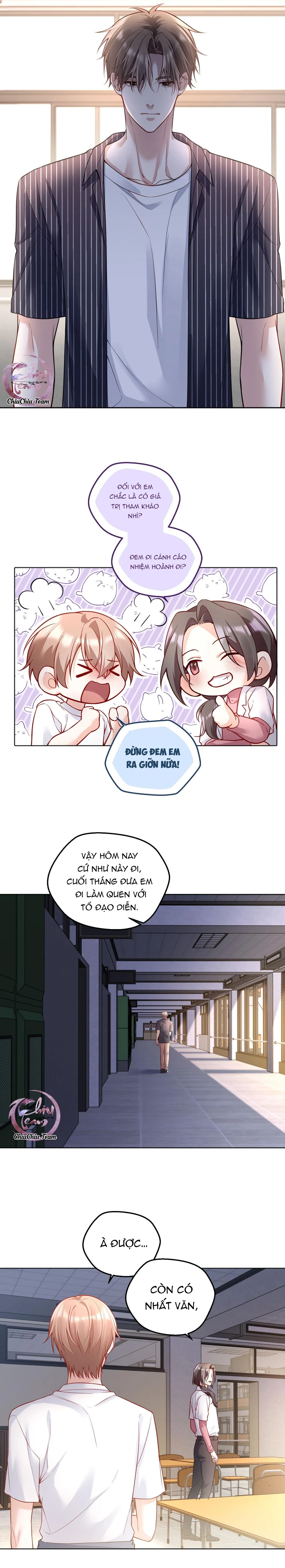 Điệu Waltz Đầu Hạ Chapter 19 Trang 9