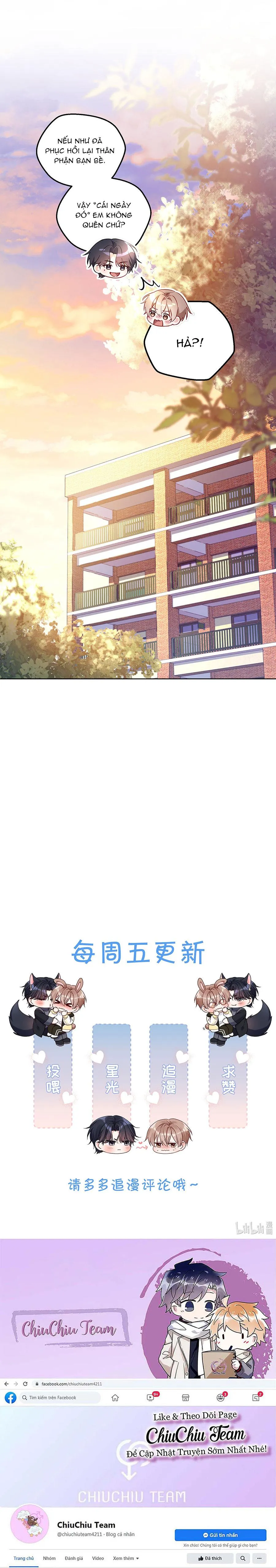 Điệu Waltz Đầu Hạ Chapter 20 Trang 8