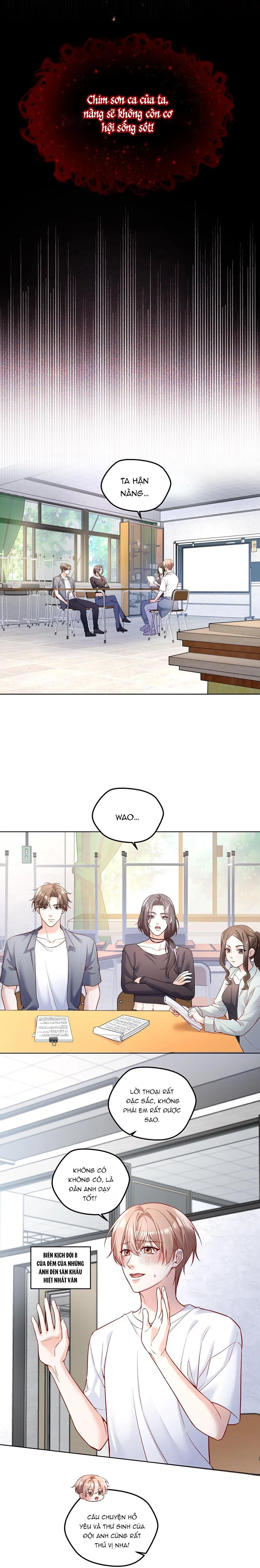 Điệu Waltz Đầu Hạ Chapter 22 Trang 3