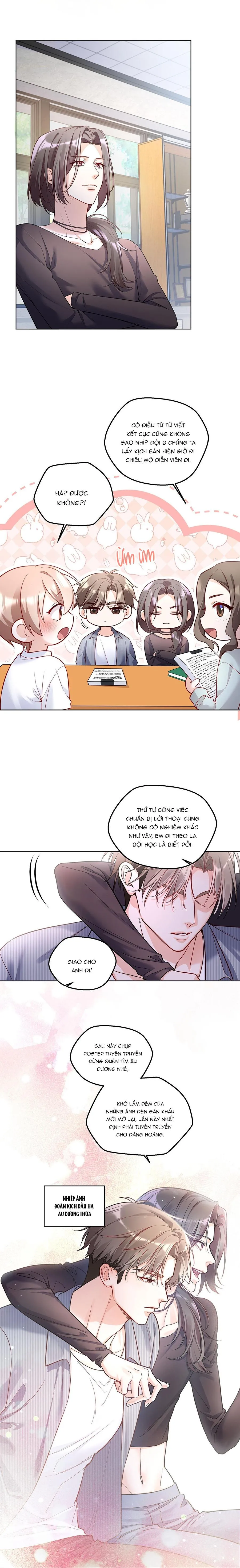 Điệu Waltz Đầu Hạ Chapter 22 Trang 5