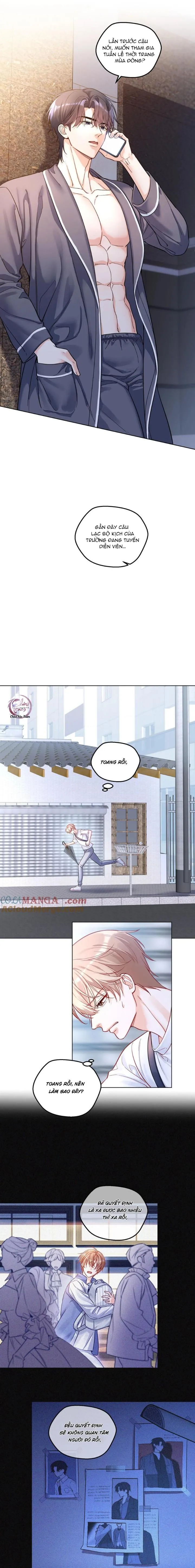 Điệu Waltz Đầu Hạ Chapter 26 Trang 3