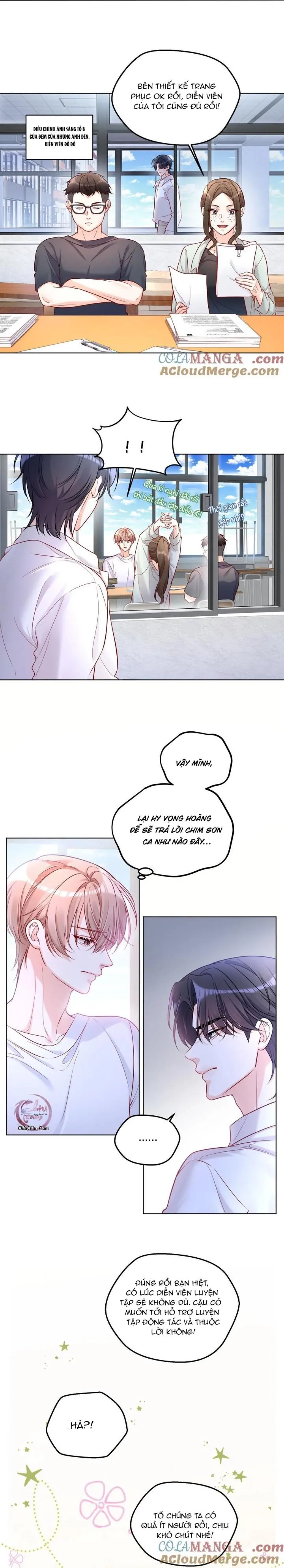 Điệu Waltz Đầu Hạ Chapter 26 Trang 6