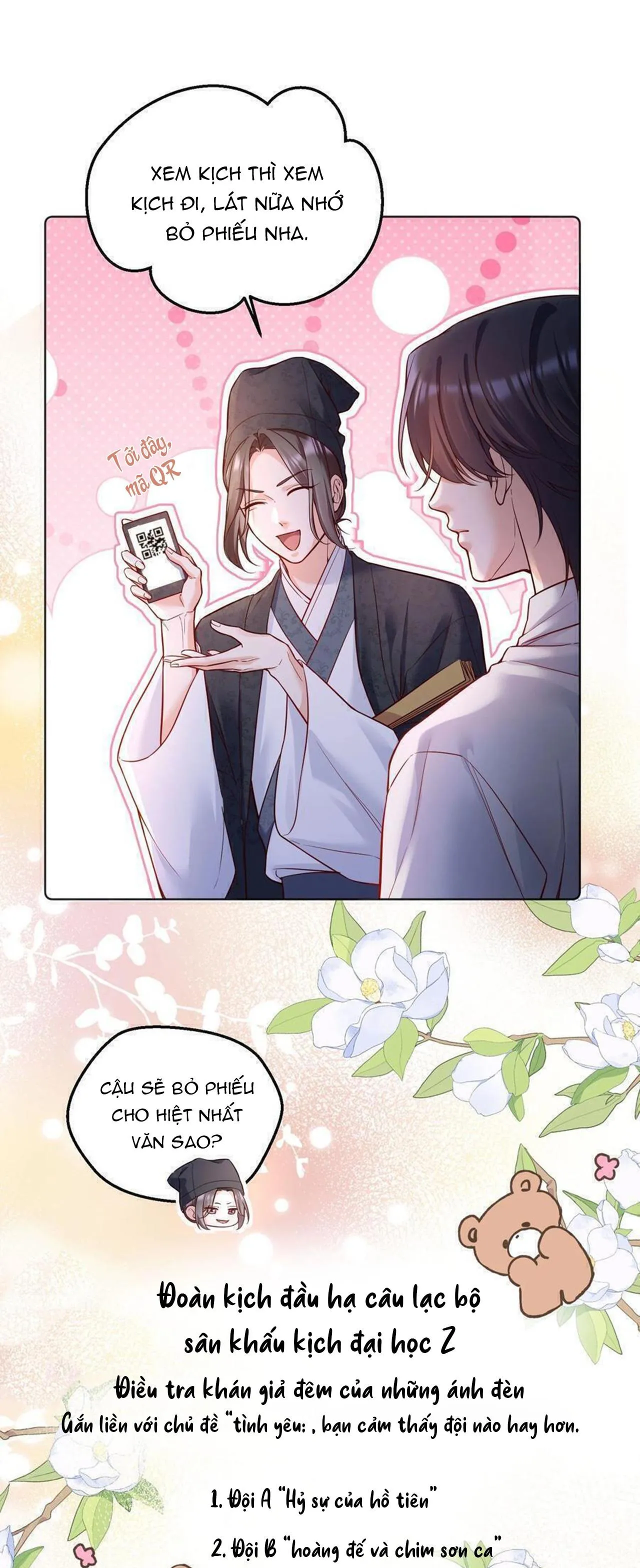 Điệu Waltz Đầu Hạ Chapter 30 Trang 6