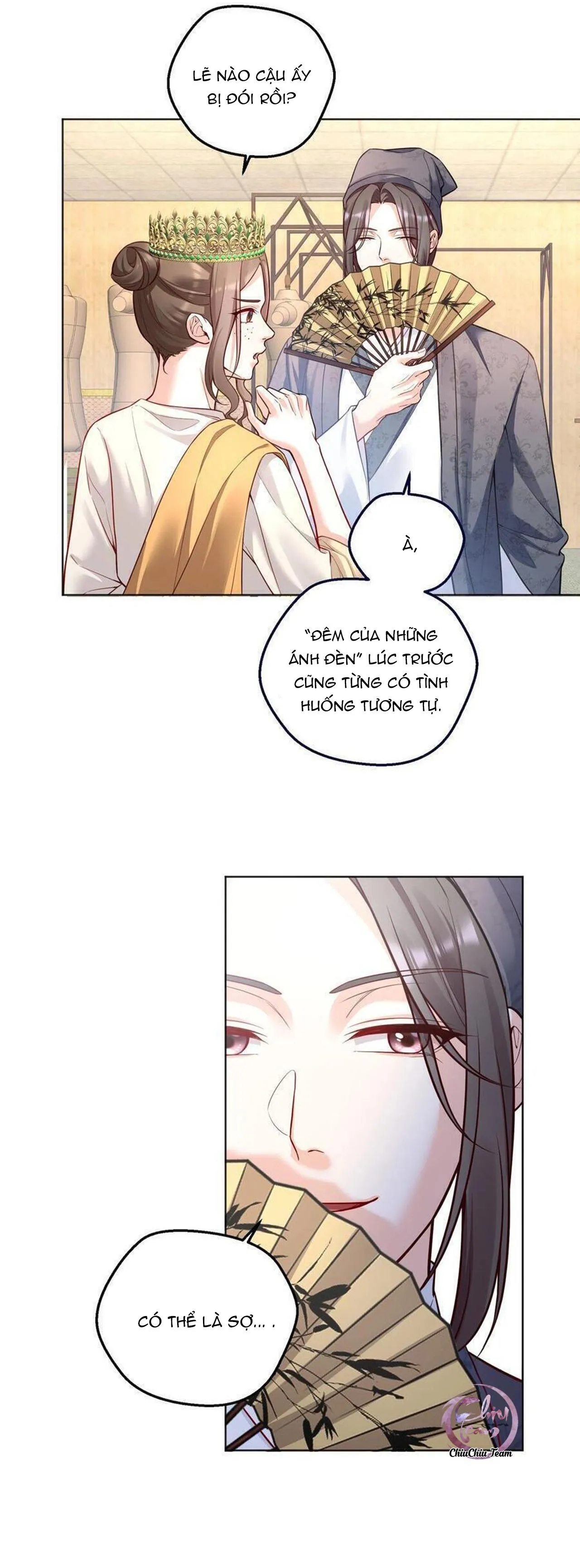 Điệu Waltz Đầu Hạ Chapter 31 Trang 4