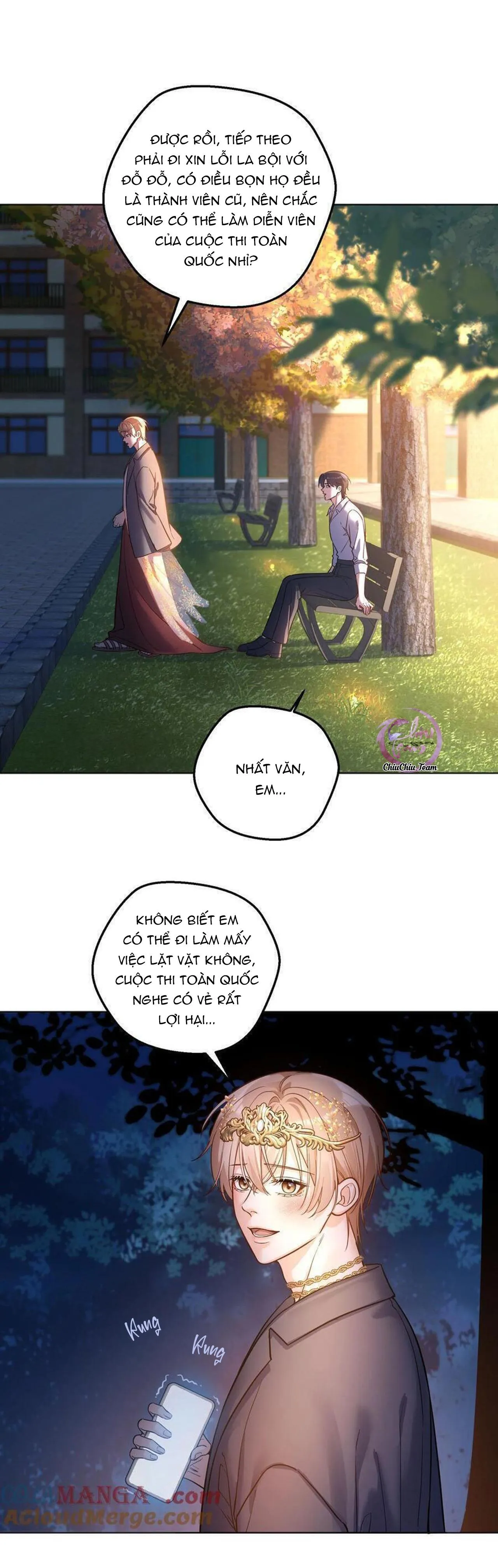 Điệu Waltz Đầu Hạ Chapter 31 Trang 22