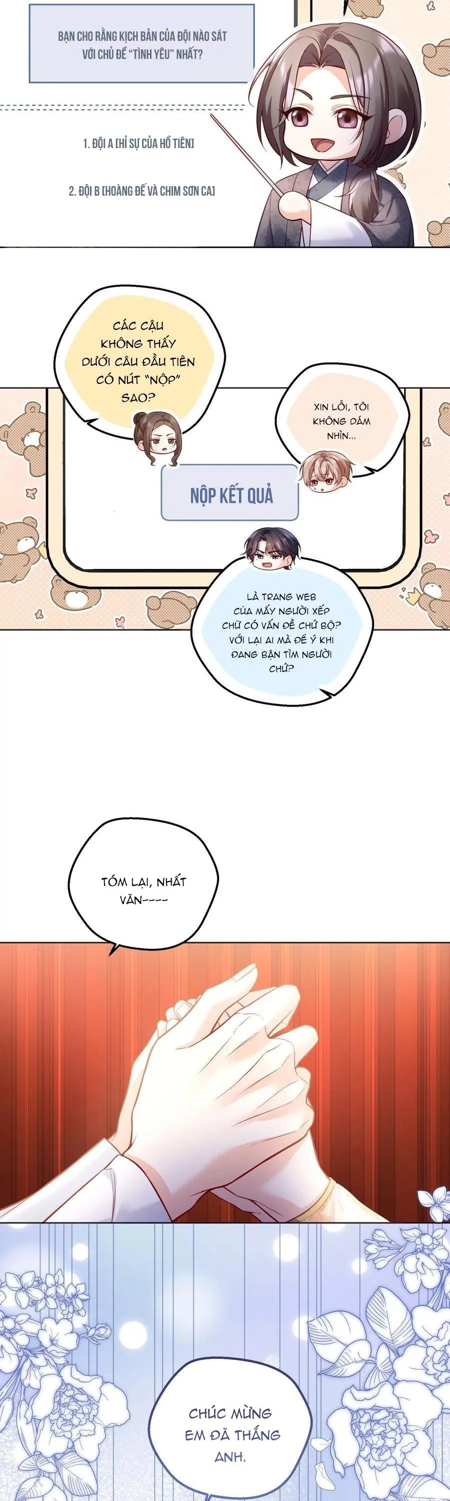 Điệu Waltz Đầu Hạ Chapter 32 Trang 3