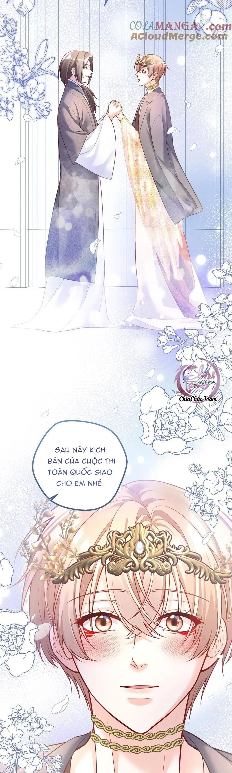 Điệu Waltz Đầu Hạ Chapter 32 Trang 4