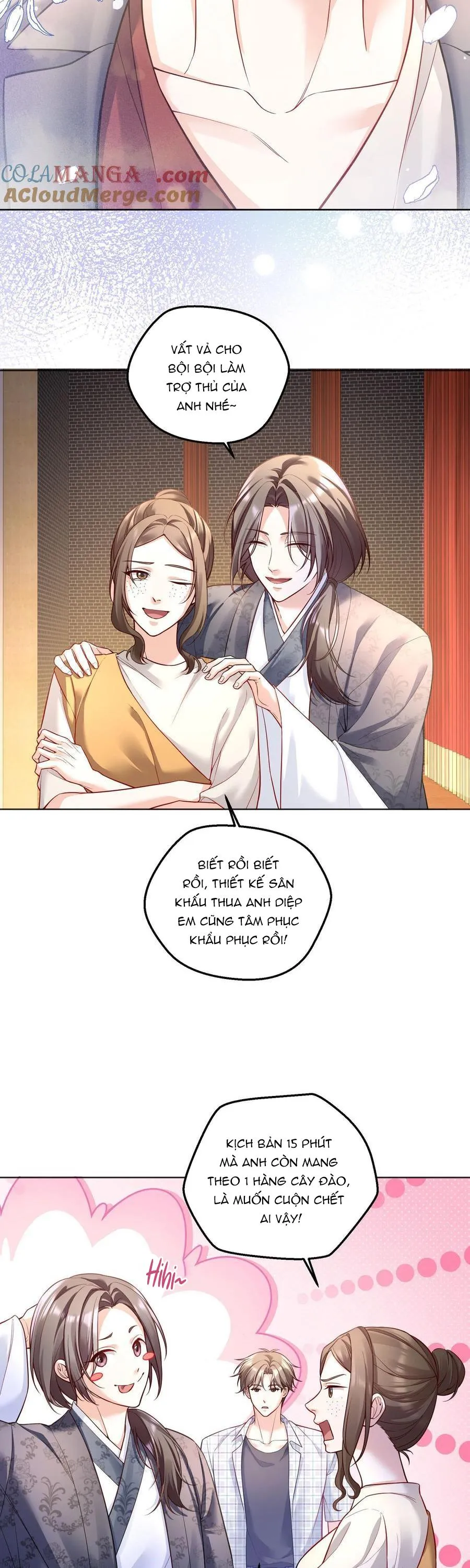 Điệu Waltz Đầu Hạ Chapter 32 Trang 5