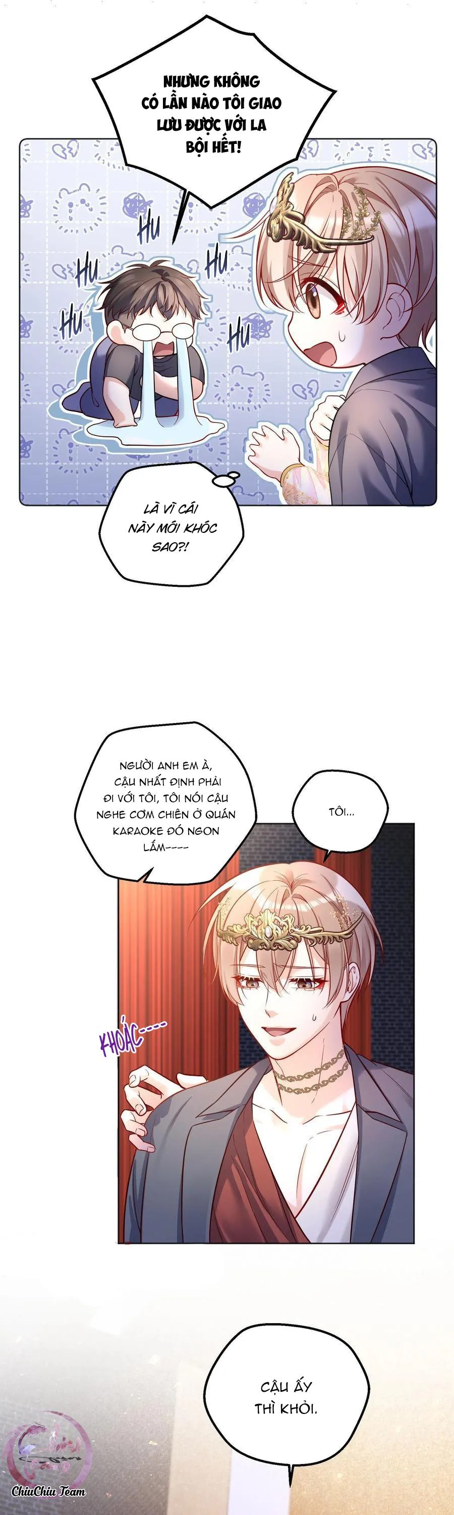 Điệu Waltz Đầu Hạ Chapter 32 Trang 8