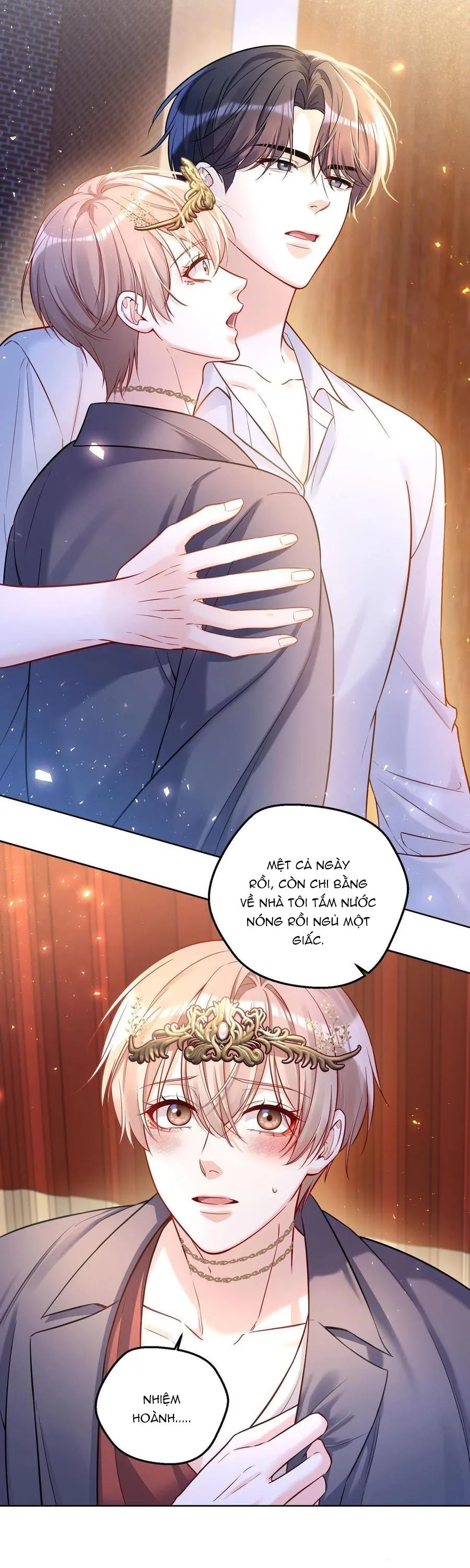 Điệu Waltz Đầu Hạ Chapter 32 Trang 9