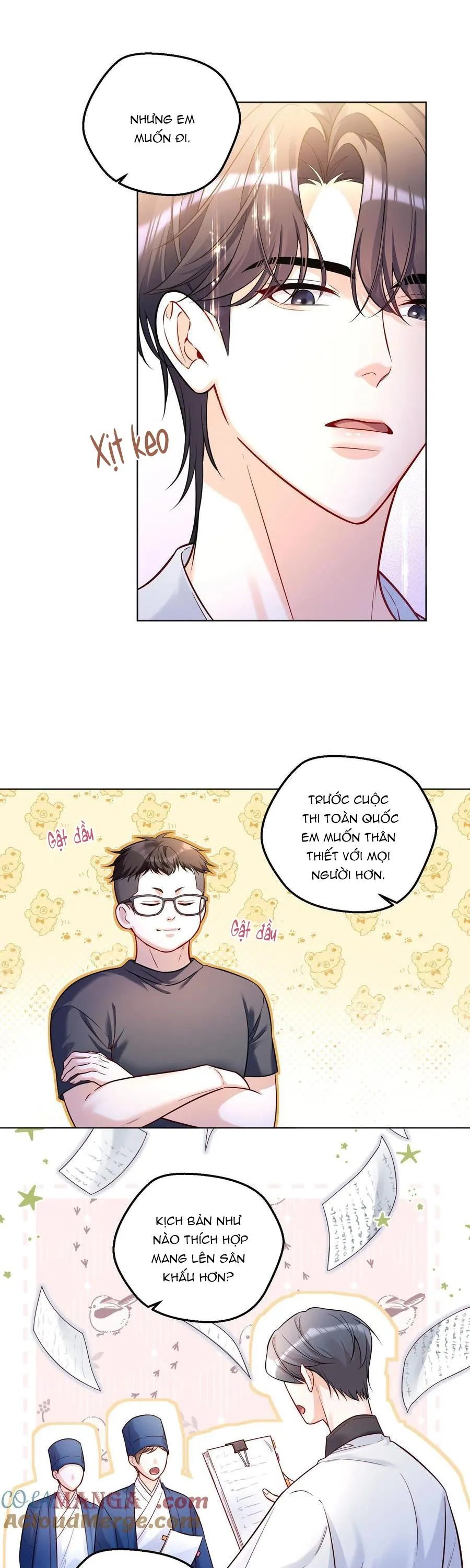 Điệu Waltz Đầu Hạ Chapter 32 Trang 10