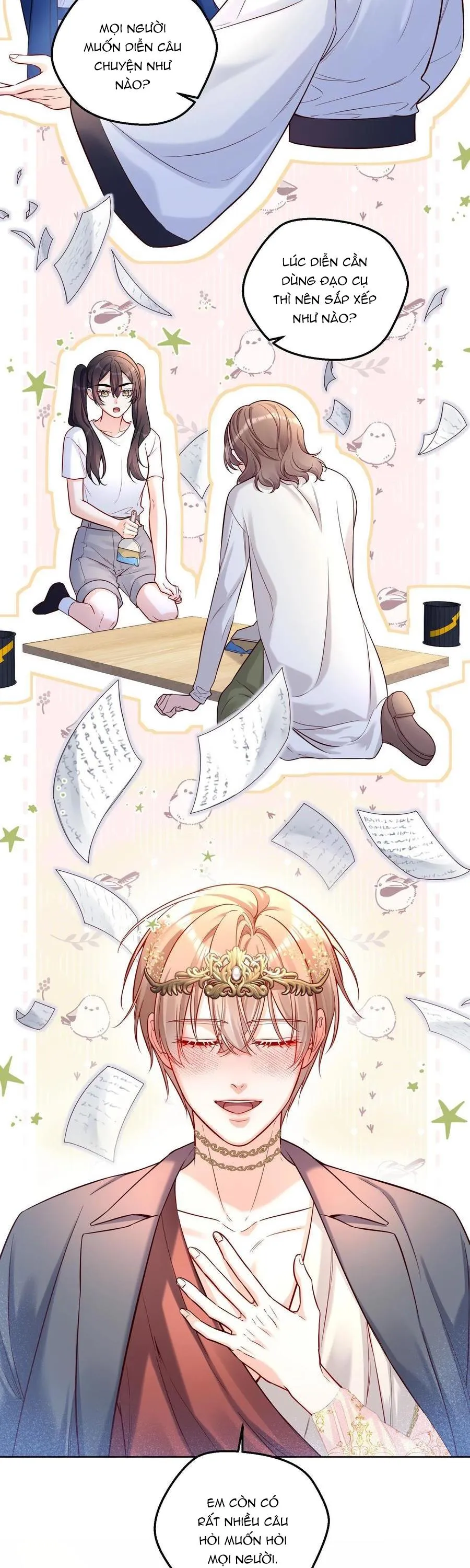 Điệu Waltz Đầu Hạ Chapter 32 Trang 11