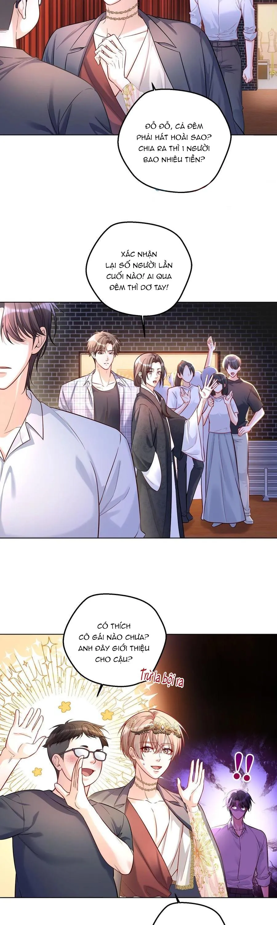 Điệu Waltz Đầu Hạ Chapter 32 Trang 13