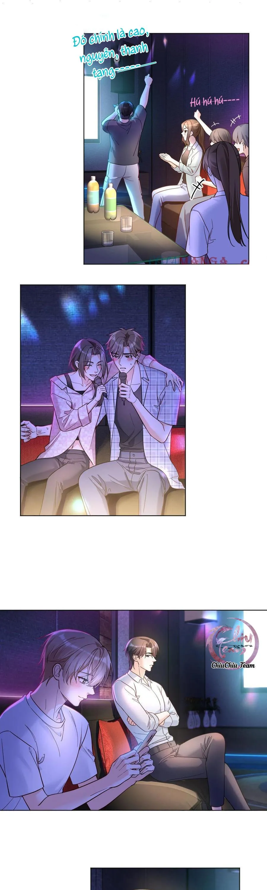 Điệu Waltz Đầu Hạ Chapter 32 Trang 15