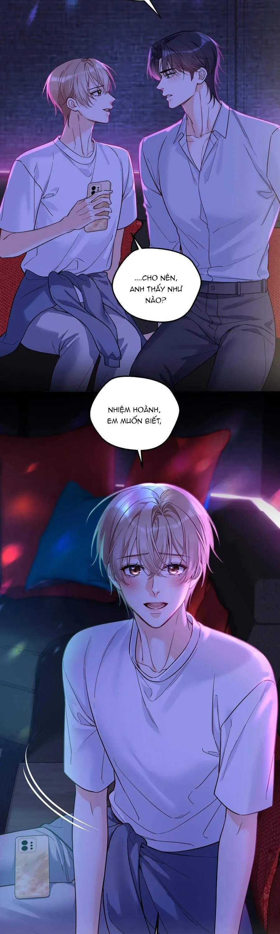 Điệu Waltz Đầu Hạ Chapter 32 Trang 19