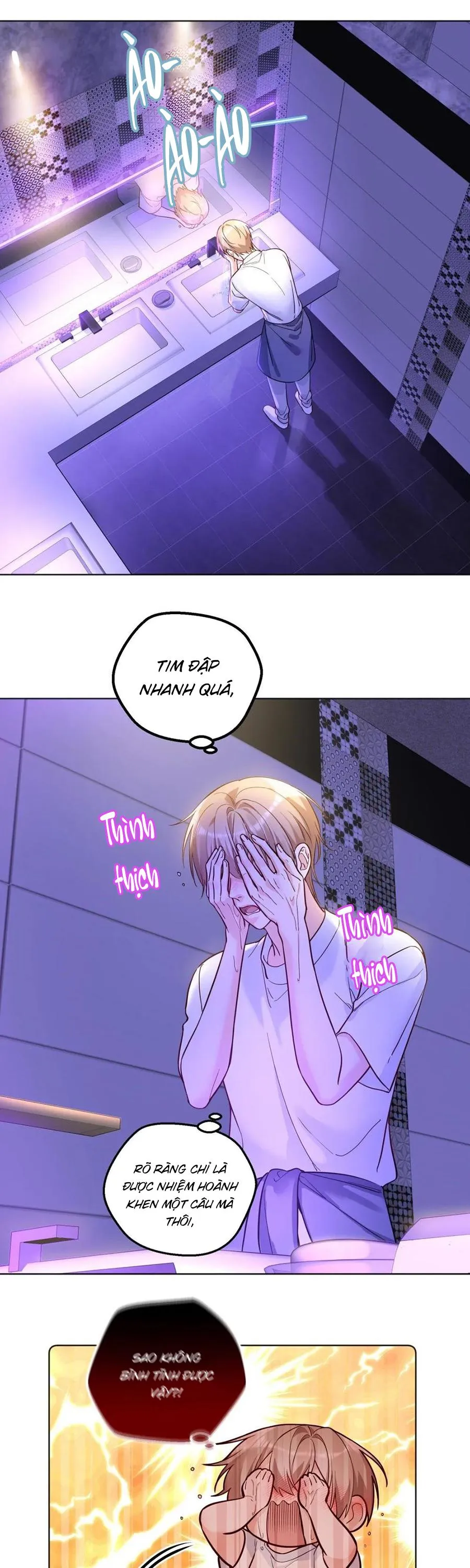 Điệu Waltz Đầu Hạ Chapter 33 Trang 13