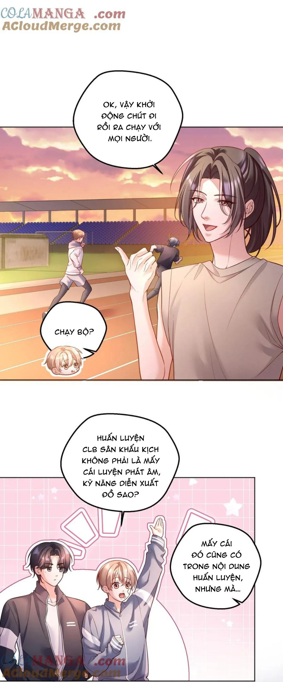 Điệu Waltz Đầu Hạ Chapter 35 Trang 8